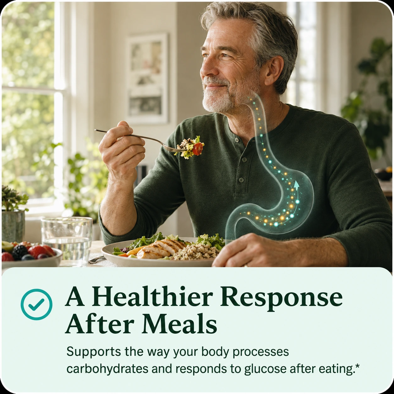 A Healthier Response After Meals